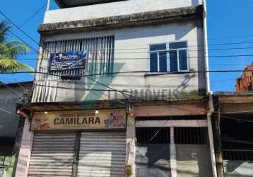 Casa / sobrado para venda em duque de caxias, jardim vila nova, 2 dormitórios, 1 banheiro