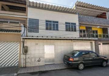 Duplex para venda em duque de caxias, parque fluminense, 3 dormitórios, 1 suíte, 3 banheiros, 1 vaga