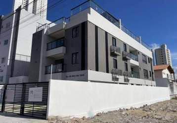 Cobertura tipo duplex no bessa, 2 quartos - lazer privativo