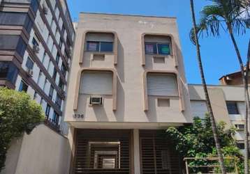 Descubra seu novo lar no edifício baía de jaguanum, localizado na avenida coronel lucas de oliveira, em petrópolis, porto alegre. este apartamento de 1 dormitório oferece conforto e praticidade em uma