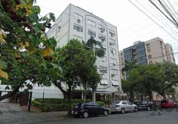 Apartamento de 2 dormitórios para alugar no bairro jardim são pedro. imóvel com living, cozinha, área de serviço, 2 banheiros, vaga coberta, salão de festa e elevador. ótima localização próximo a av. 