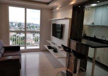 Excelente semi mobiliado &lt;br&gt;2 dormitórios com vista para o pôr do sol e junto ao shopping iguatemi.&lt;br&gt;o apartamento possui 1 suíte, com mais 1 banheiro social e com 1 vaga de garagem esc