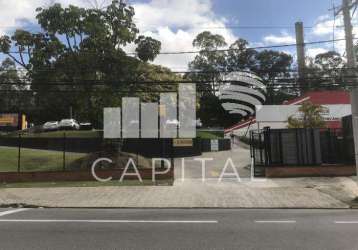 Locação de terreno comercial em alphaville - barueri - sp