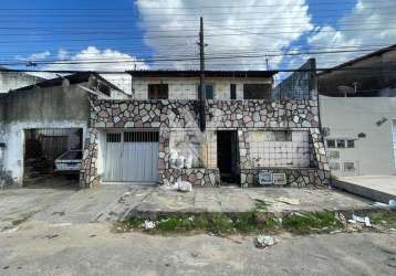 Casa para venda em fortaleza, conjunto ceará ii, 5 dormitórios, 3 banheiros, 1 vaga