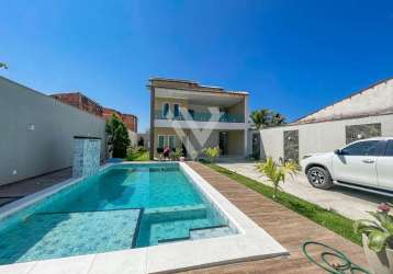 Casa para venda em maracanaú, pajuçara, 4 dormitórios, 3 suítes, 3 banheiros, 6 vagas