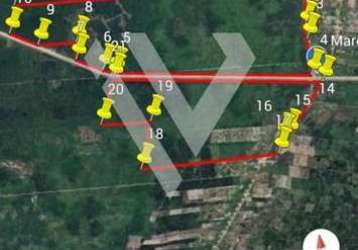 Terreno para venda em trairi, canaan