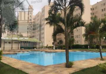 Apartamento com 3 quartos à venda no loteamento parque são martinho, campinas , 75 m2 por r$ 355.000