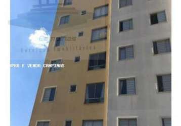 Apartamento com 2 quartos à venda na vila georgina, campinas , 50 m2 por r$ 210.000