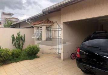 Casa em condomínio fechado com 3 quartos à venda no residencial terras do barão, campinas , 136 m2 por r$ 660.000