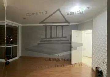 Apartamento com 3 quartos à venda na cidade jardim, campinas  por r$ 250.000