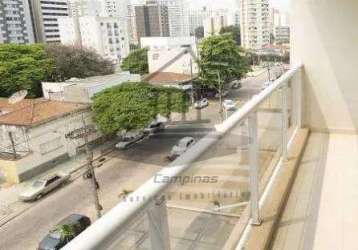 Sala comercial à venda no botafogo, campinas , 40 m2 por r$ 295.000