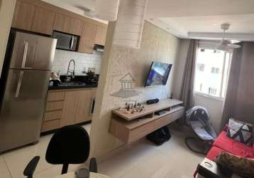 Apartamento com 2 quartos à venda na vila anhangüera, campinas  por r$ 350.000