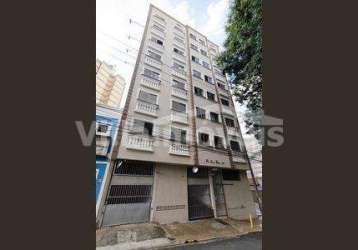 Apartamento com 1 quarto à venda na rua delfino cintra, 484, botafogo, campinas, 37 m2 por r$ 170.000