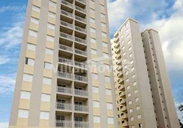 Apartamento com 3 quartos à venda no condomínio residencial viva vista, sumaré , 65 m2 por r$ 320.000