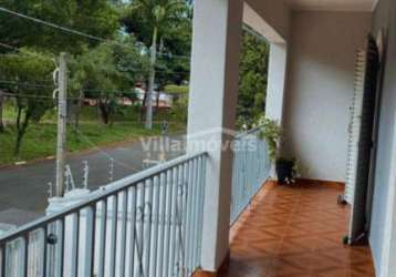 Casa com 3 quartos à venda no jardim chapadão, campinas , 291 m2 por r$ 800.000