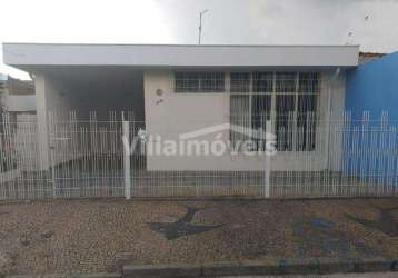 Casa com 3 quartos à venda na rua roberto cantúsio, 46, parque industrial, campinas por r$ 550.000