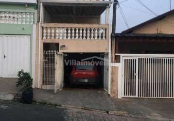 Casa com 2 quartos à venda na vila industrial, campinas , 106 m2 por r$ 390.000