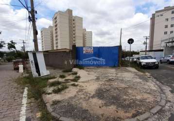 Terreno comercial à venda na rua joão teodoro, 288, vila industrial, campinas por r$ 770.000