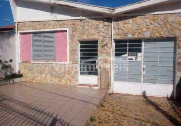 Casa com 2 quartos à venda na rua doutor souza ribeiro, 256, vila satúrnia, campinas, 280 m2 por r$ 390.000