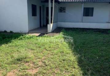 Casa com 1 quarto à venda no parque valença i, campinas , 250 m2 por r$ 210.000