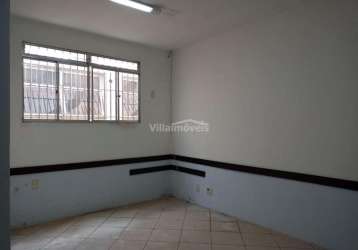 Sala comercial para alugar no parque industrial, campinas , 24 m2 por r$ 950