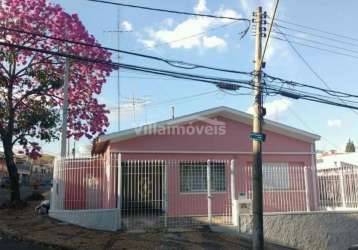 Casa com 4 quartos à venda na rua francisco de assis pupo, 958, vila industrial, campinas, 142 m2 por r$ 500.000