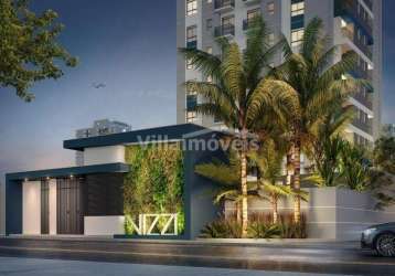 Apartamento com 2 quartos à venda no jardim guanabara, campinas , 78 m2 por r$ 837.000