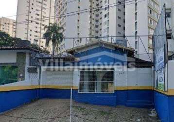 Casa comercial para alugar no bosque, campinas , 180 m2 por r$ 3.000