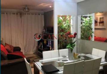 Apartamento com 2 quartos à venda na rua lupicinio rodrigues, irajá, rio de janeiro, 60 m2 por r$ 290.000