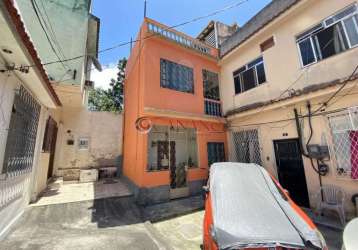 Casa com 2 quartos à venda na rua camarista meier, méier, rio de janeiro, 115 m2 por r$ 350.000