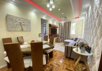 Apartamento com 2 quartos à venda na rua araújo leitão, engenho novo, rio de janeiro, 60 m2 por r$ 220.000