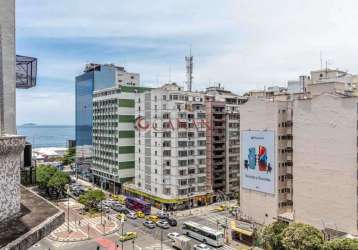 Apartamento com 3 quartos à venda na avenida princesa isabel, copacabana, rio de janeiro, 135 m2 por r$ 1.490.000