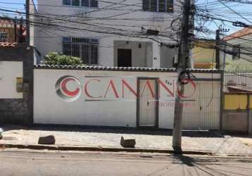 Casa com 2 quartos à venda na rua bambore, del castilho, rio de janeiro, 298 m2 por r$ 1.350.000