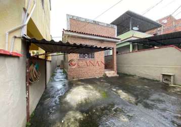 Casa com 4 quartos à venda na rua antônio vargas, piedade, rio de janeiro, 120 m2 por r$ 300.000