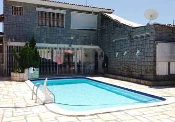 Ref: ca002 - casa a venda, joão pessoa, estados, 5 suítes, piscina