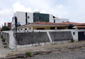 Ref: ca018 - casa à venda, joão pessoa, bancários, 3 quartos com quintal