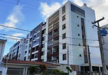 Ref: cob007 - cobertura duplex à venda, joão pessoa, cabo branco, 3 quartos, vista para o mar