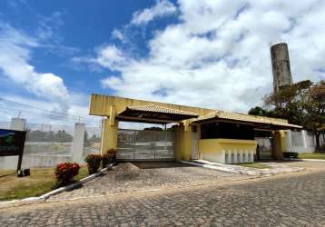 Ref: ter005 - lote à venda, condomínio fechado, praia de coqueirinho