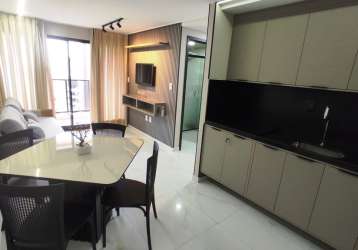 Ref: ap054 - flat à venda, joão pessoa, tambaú, 2 quartos, mobiliado