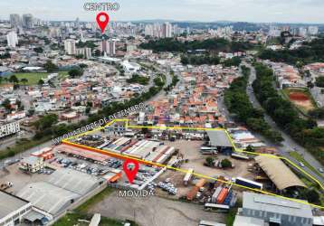 Locação de área comercial na vila mafalda em jundiaí-sp: 9.200,00 m² disponíveis!