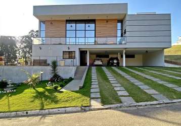 Casa alto padrão para venda, condomínio colinas de inhandjara, na cidade de itupeva.