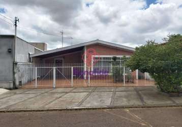 Casa térrea para venda localizada no bairro vila de vecchi, na cidade de jundiaí