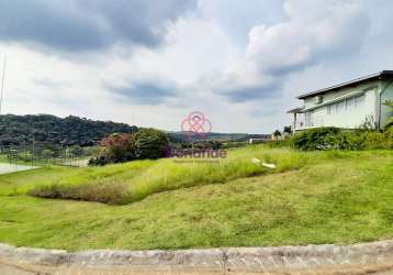 Terreno para venda, condomínio reserva santa mônica, na cidade de itupeva.