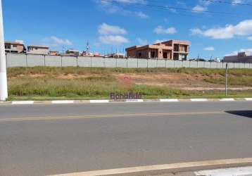 Terreno comercial localizado no condomínio gran ville são venâncio iii, na cidade de itupeva.