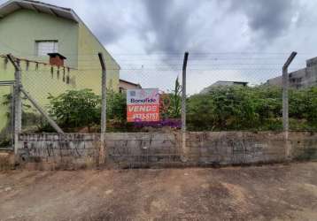 Terreno à venda, localizado no bairro jd ana luisa, itupeva