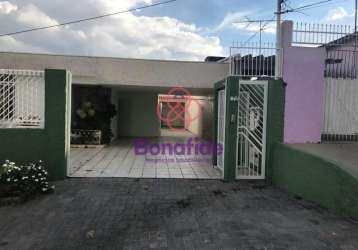 Casa para venda, localizada no bairro vila de vecchi, na cidade de jundiaí.