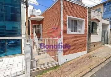 Casa residencial ou comercial para venda, no centro de jundiaí.