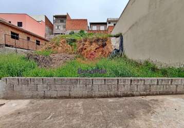 Terreno para venda, bairro jardim bahia, várzea paulista