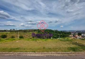 Terreno para venda, localizado no condomínio bosque do horto, na cidade de jundiaí.