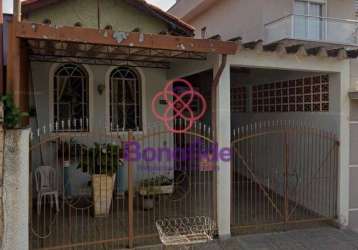 Casa para venda, no bairro vila de vecchi, na cidade de jundiaí.